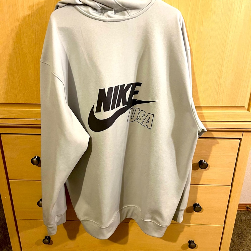 Nike Quarter Zip Hoodie - XXL